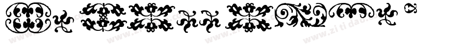 IM FELL English字体转换